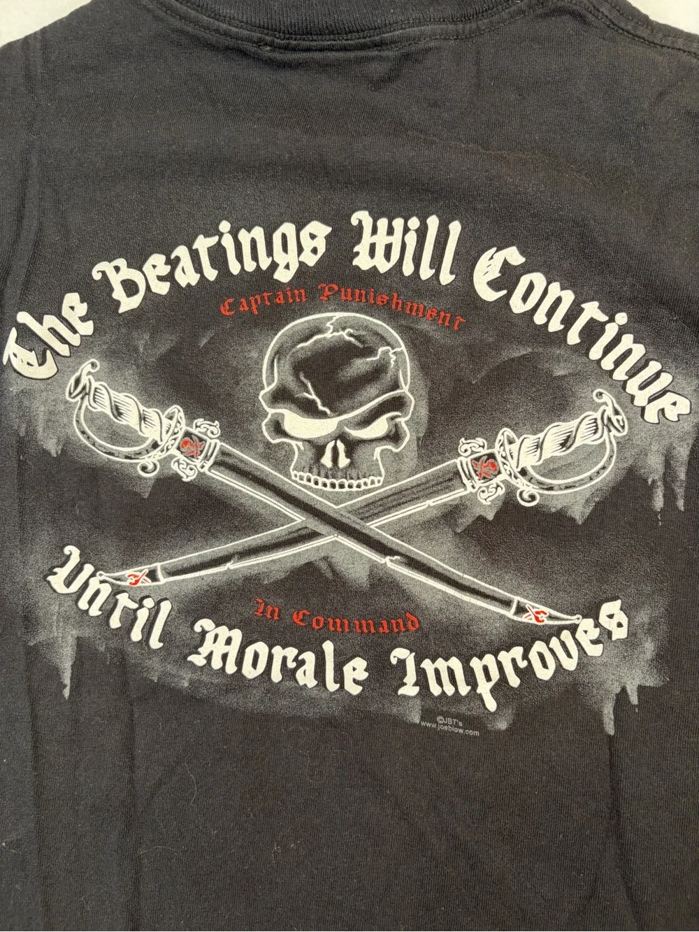 Pirates Of The Caribbean Shirt “Beatings Continue Until Morale Improves